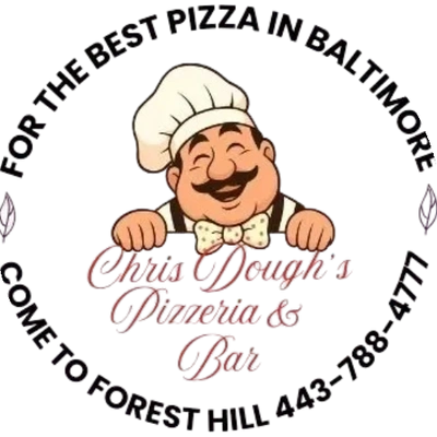 Chris Dough's Pizzeria & Bar logo