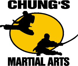 Chung's Martial Arts logo